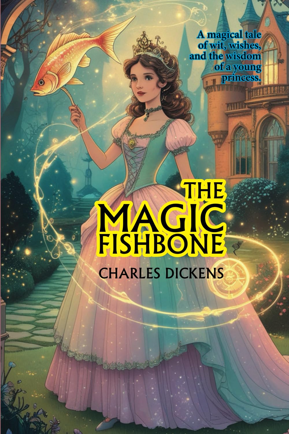 The Magic Fishbone: [Annotated] A Fairy Tale of Wishes and Wisdom