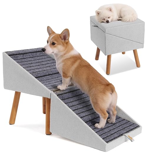 17.13"h Dog Ramp Ottoman Combo - $99.99