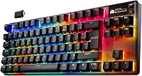SteelSeries Apex Pro TKL Wireless Gen 3 Gamer Billentyűzet Hall Effect Kapcsolók - Wireless Schwarz (2025), French AZERTY 9