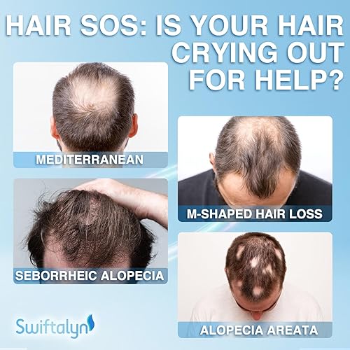 Miniatura 3 de Suero natural para el crecimiento del cabello para hombres aceite para el cabello y el cuero cabelludo con romero, aceite de batana, agua de arroz,