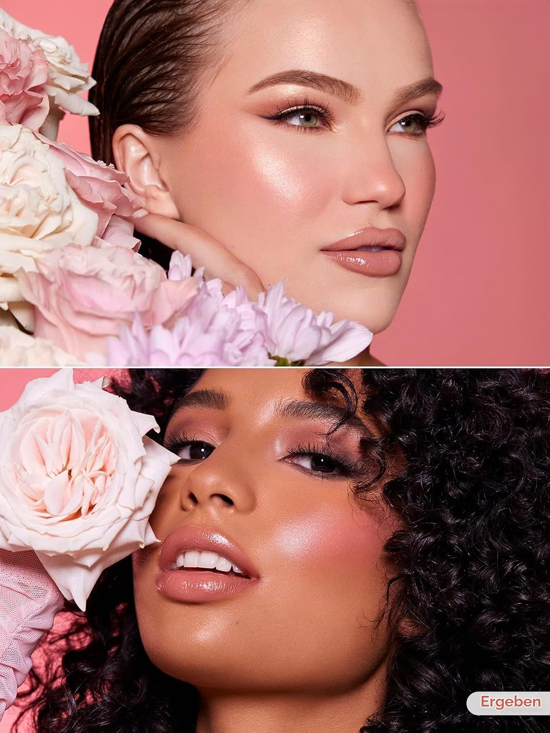 SHEGLAM Color Bloom Liquid Blush for Cheeks Finish-Devoted devoted Shimmer
