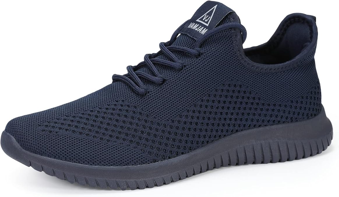 VAMJAM Men's Running Shoes Ultra Lightweight Breathable