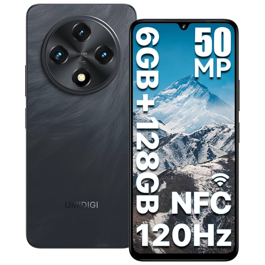 Amazon.com: UMIDIGI G100 Unlocked Cell Phone Android 14, 6.9
