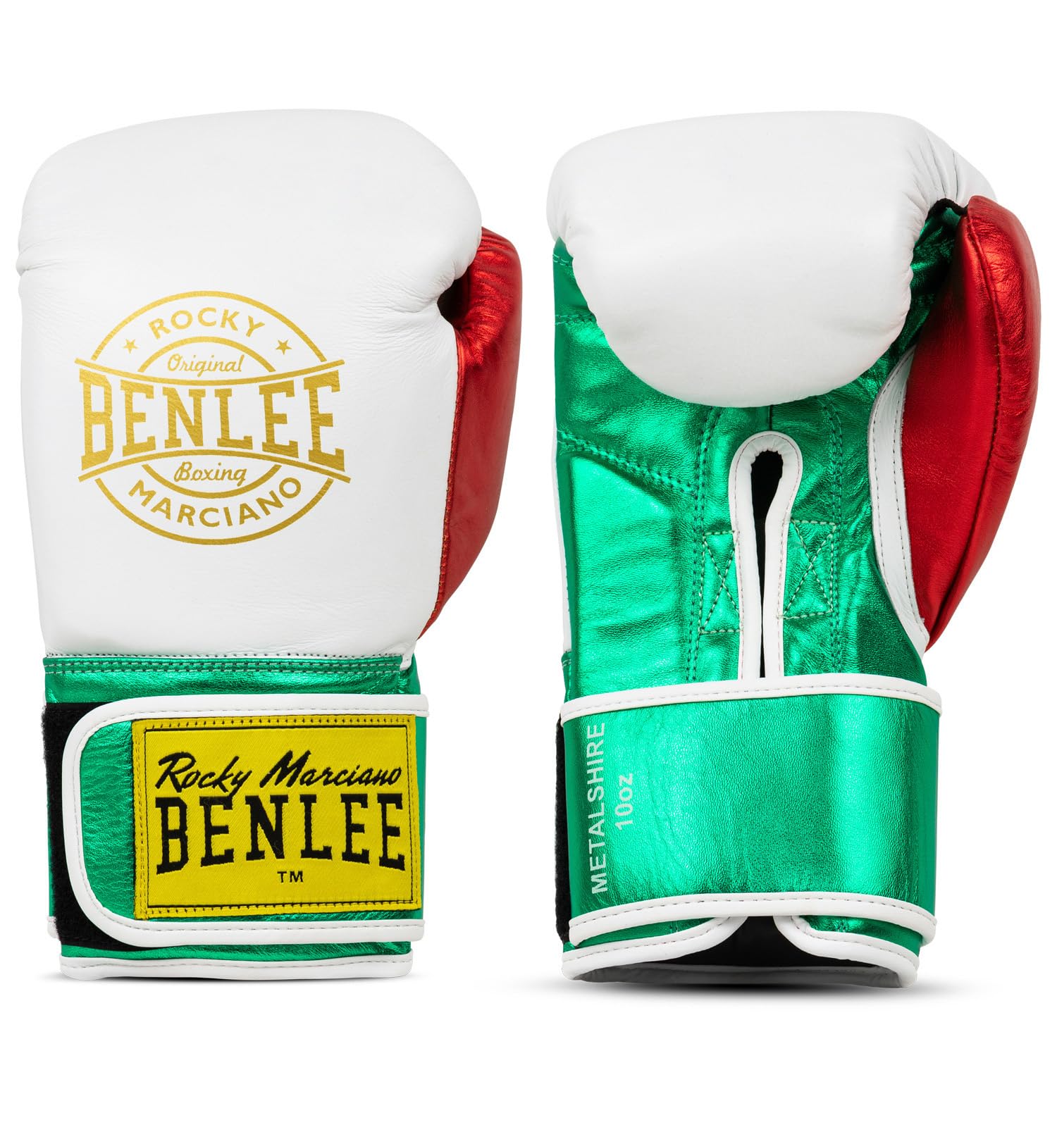 BENLEE Guanti da boxe in pelle METALSHIRE