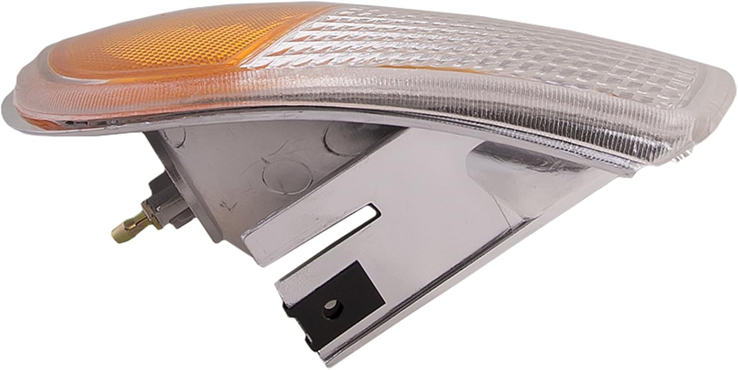 HEADLIGHTSDEPOT Signal Light Compatible with Ford Expedition F Super Duty F-150 F-250 F-350 F-450 F-550 Fits Limited Build Dates Includes Left Driver Side Corner Signal Light