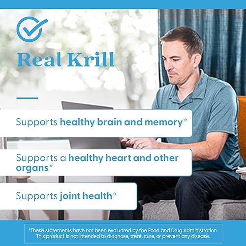 Miniatura 7 de Doctor's Best Real Krill, 350 mg 60 unidades