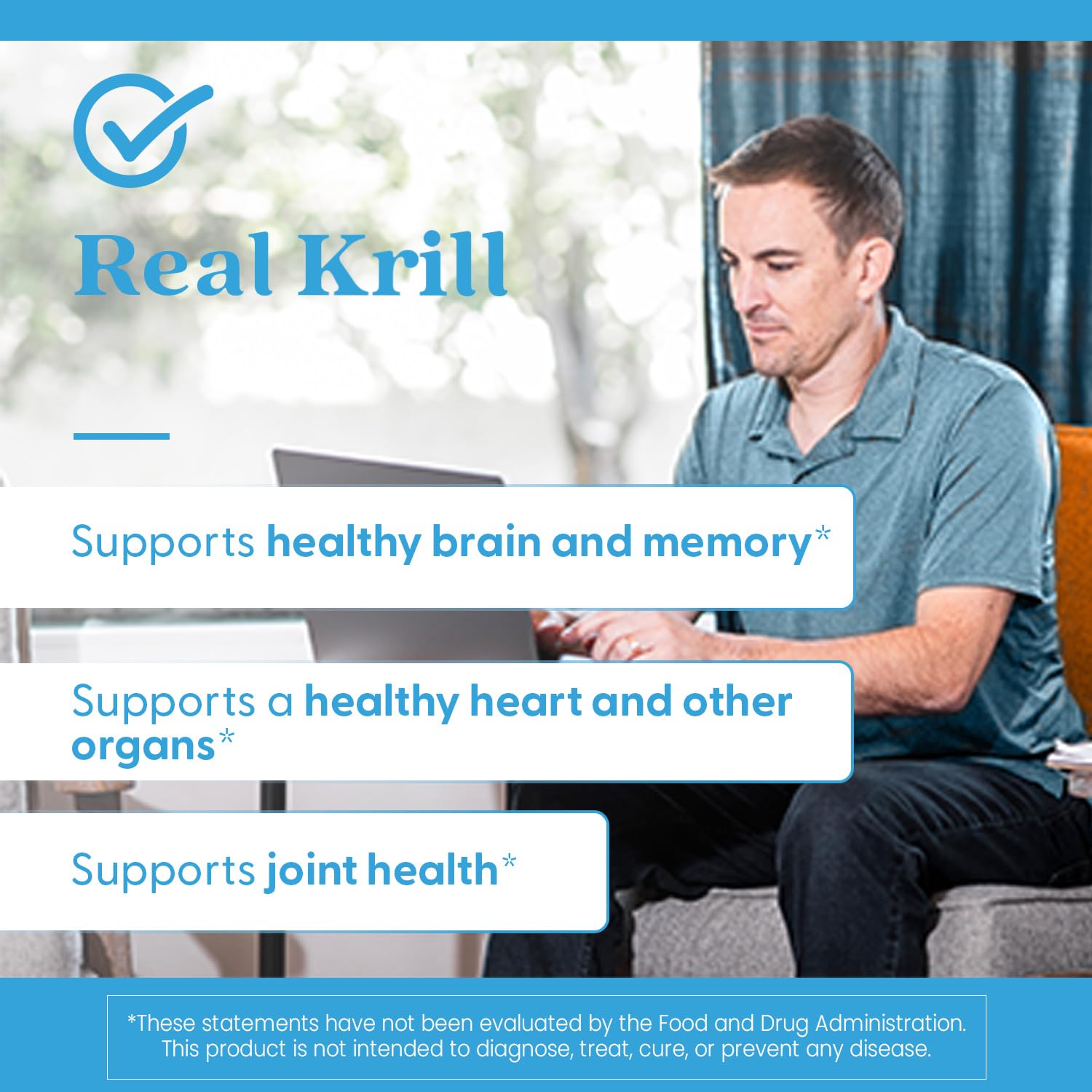 Doctor's Best Real Krill, 350 mg 60 Softgels — Amazon image 7