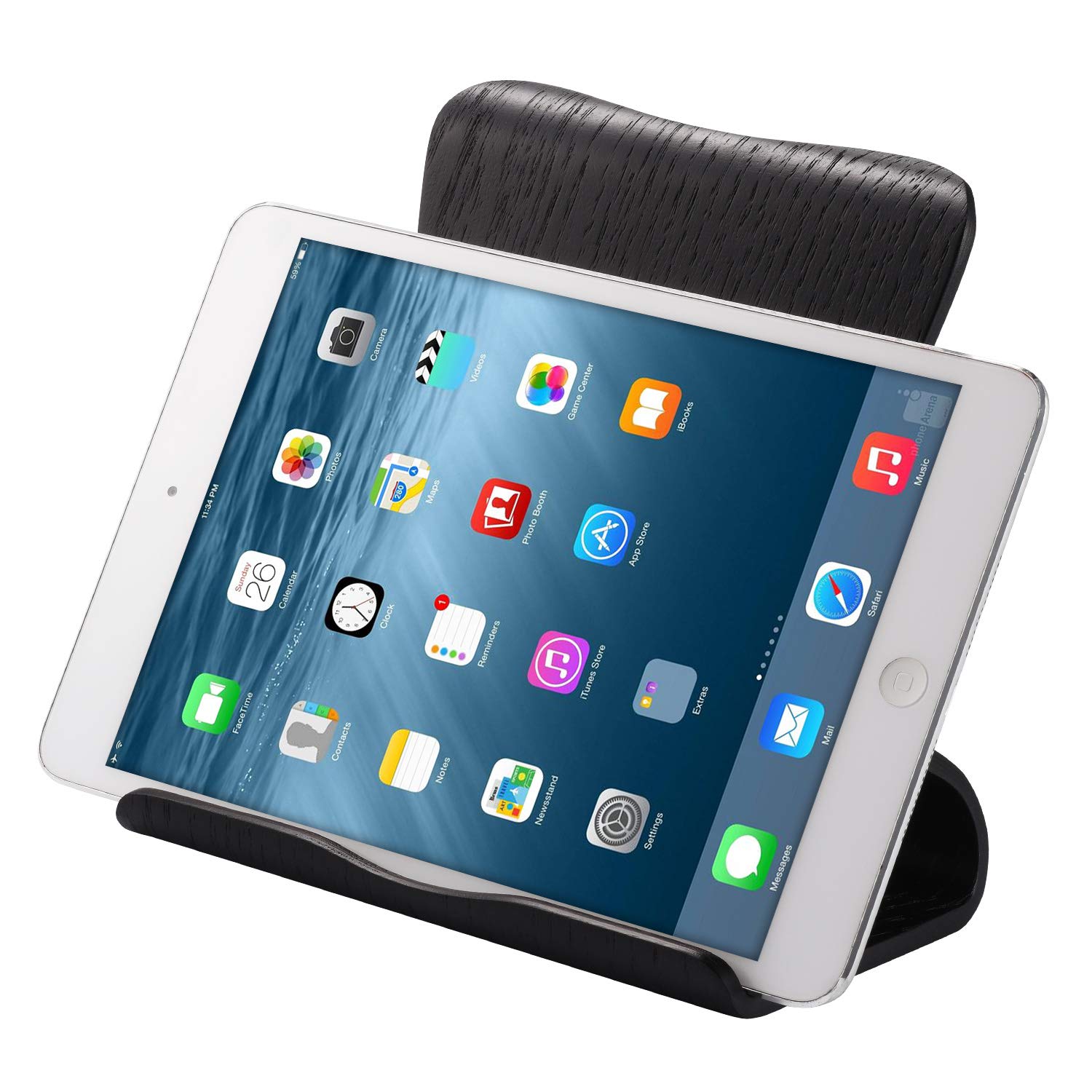 Amazon.com: SAMDI Wooden Tablet Stand: Dock for iPad 2017 Pro 9.7