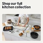Amazon Basics Nonstick Silicone Pastry Baking Mat with Measurements, BPA-Free, Oven-Safe, Extra Large 71.1cm x 50.8cm