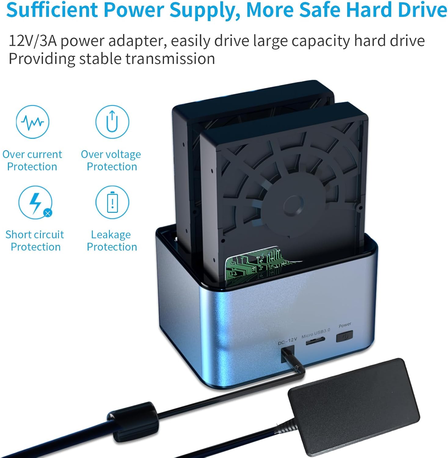 Sufficient Power Supply