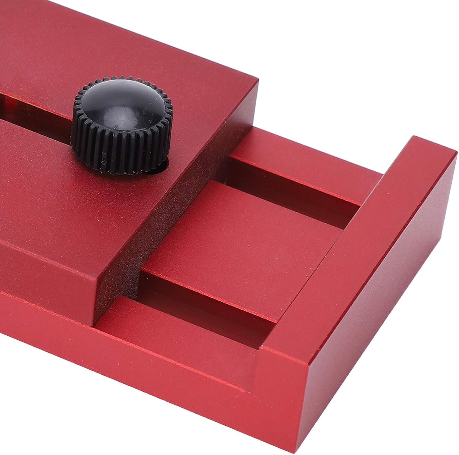 Woodworking Gap Gauge Aluminum Alloy Saw Seam Ruler DIY Width Measuring Tool 0~30mm