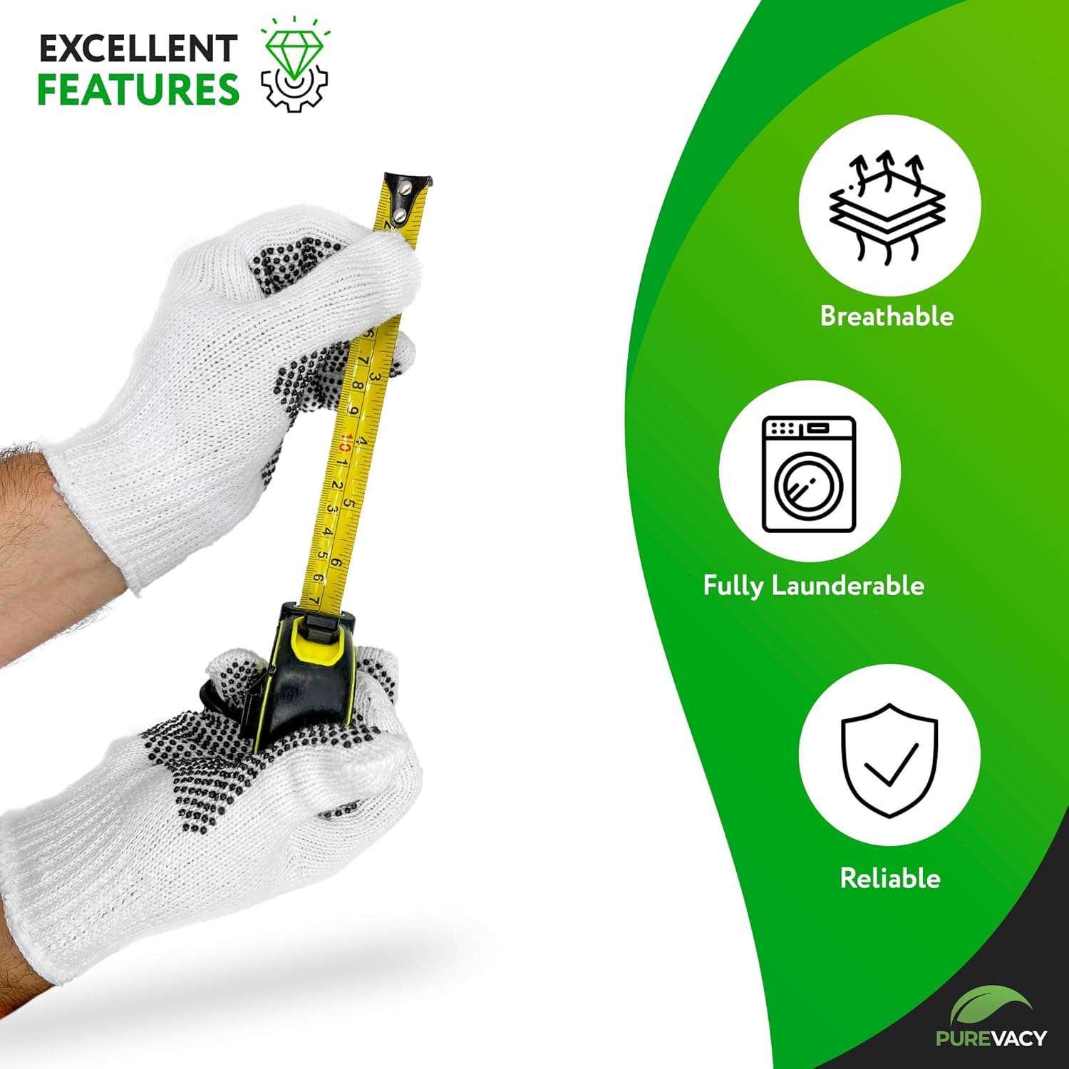 PVC Dotted Gloves. Cotton Work Gloves with Single Dot. Cotton Gloves BBQ. PVC Knit Gloves. Cotton Grilling Gloves