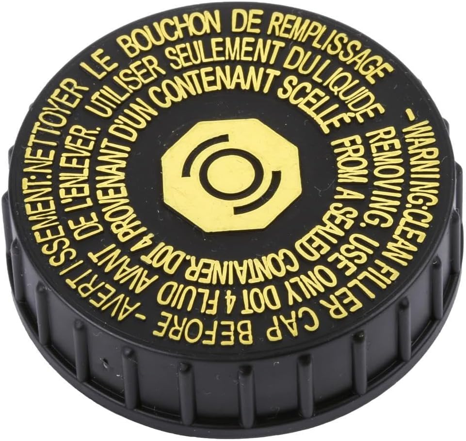 GM Genuine Parts 42371980 Brake Master Cylinder Reservoir Cap