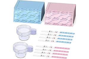 Easy@Home Ovulation & Pregnancy Test Strips Kit