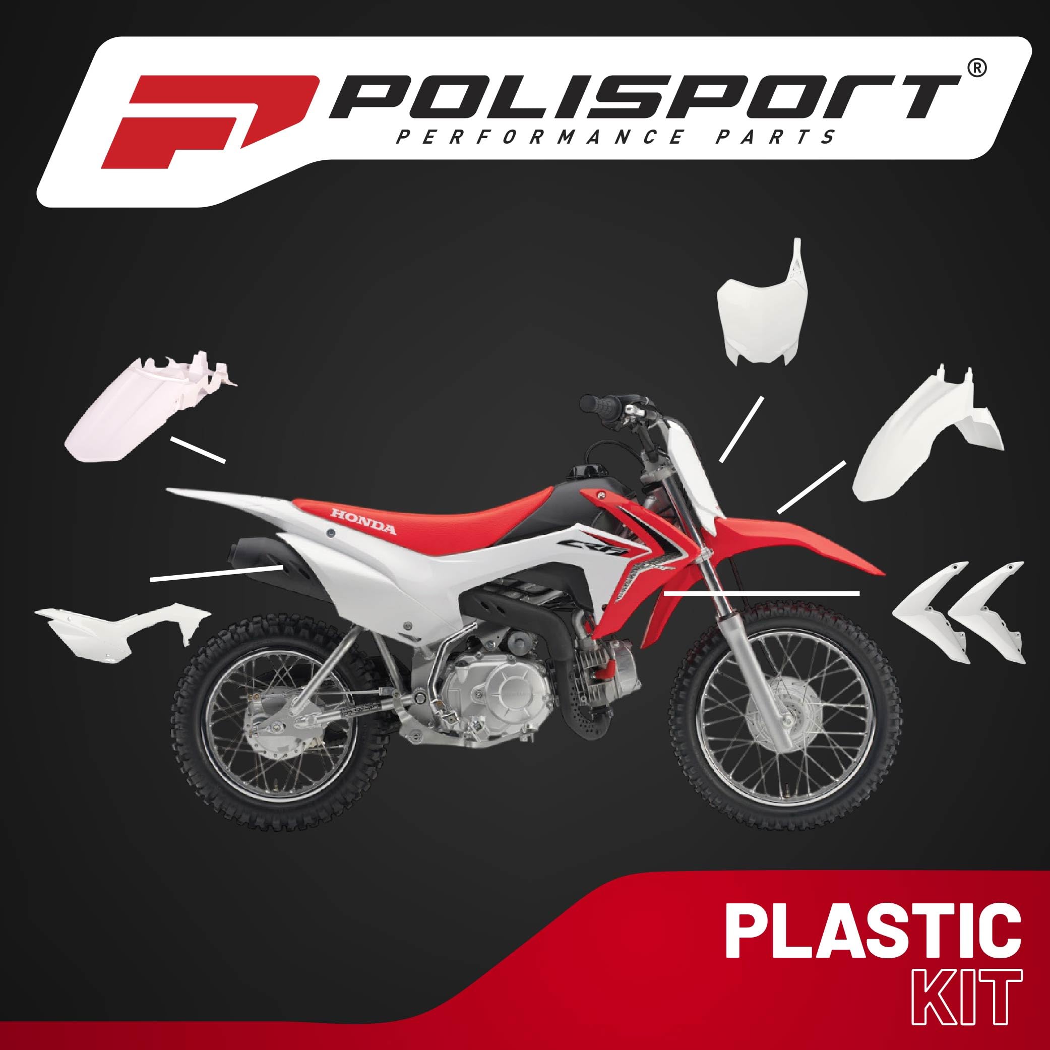 Polisport 90538 kompletny zestaw