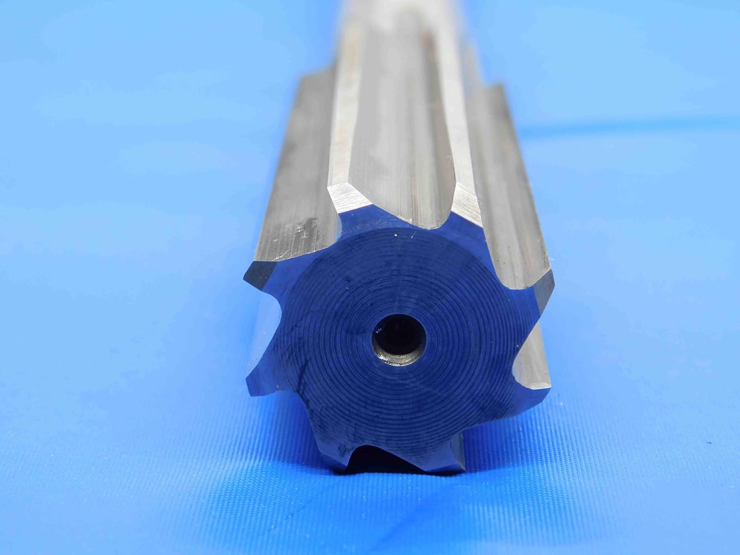 L&I 0.9453 OD HSS Chucking Reamer 8 FL .9453 15/16 .9375 +.0078 Oversize 24 mm - JC4663AN4