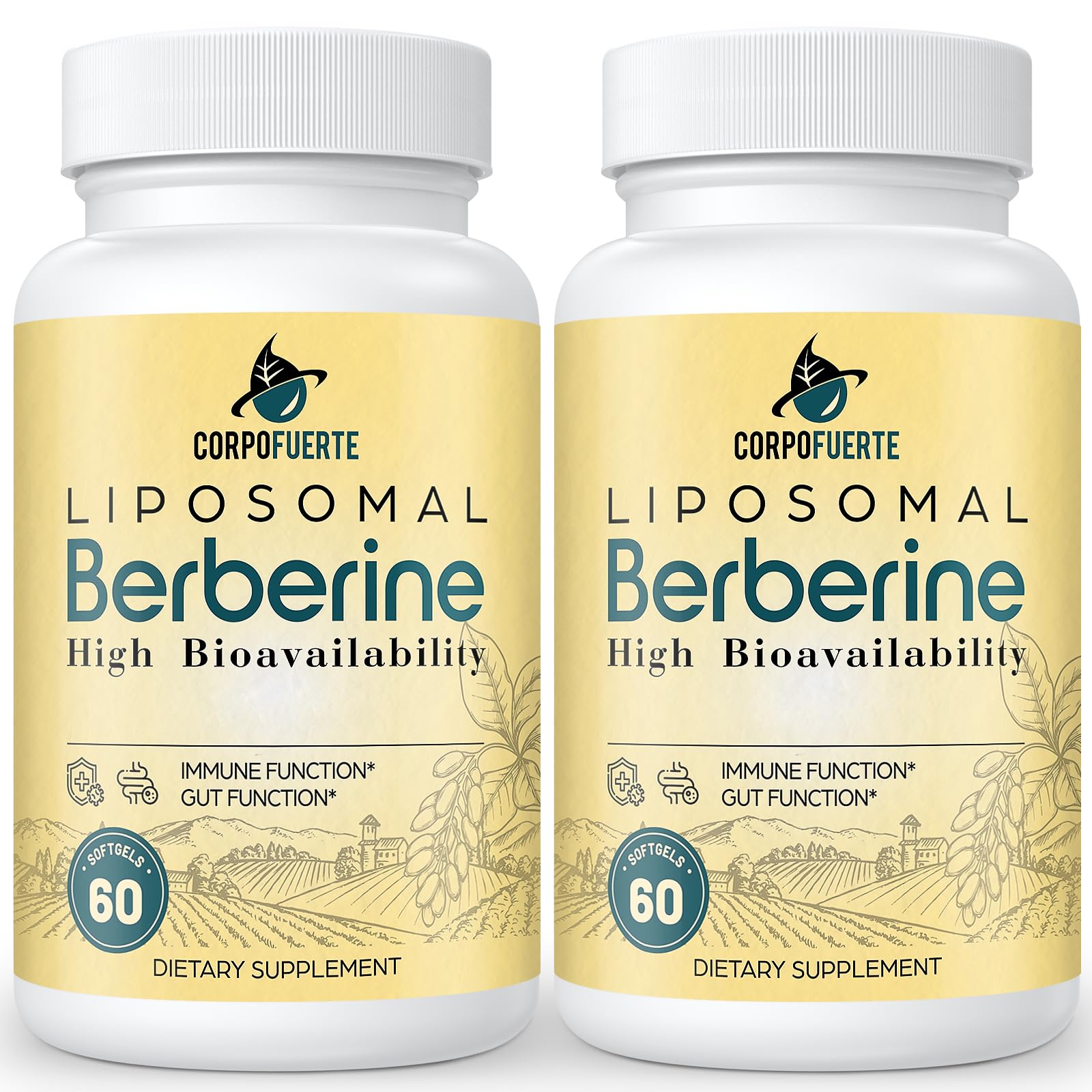 Liposomal Berberine