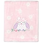 Plush Fleece Throw and Receiving Baby Blankets for Boys and Girls 30x36