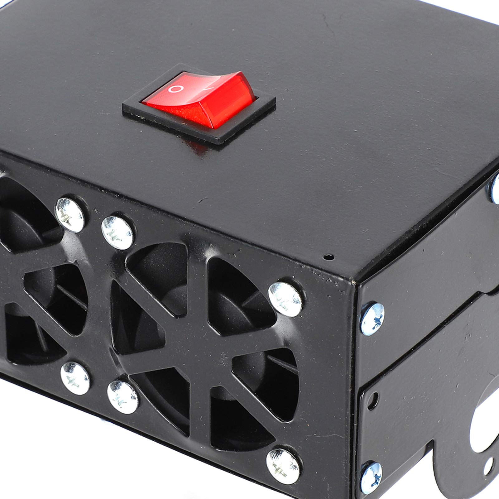 Tragbare Autoheizung, Autoheizung Wärmer Defroster Tragbarer Demister Mute Fan Schnelle Heizung 600W[24V]