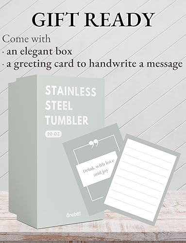 Miniatura 5 de Onebttl Regalos adicionales para hija, regalos para hija adicional en cumpleaños, Navidad o Acción de Gracias, taza de viaje de acero inoxidable de