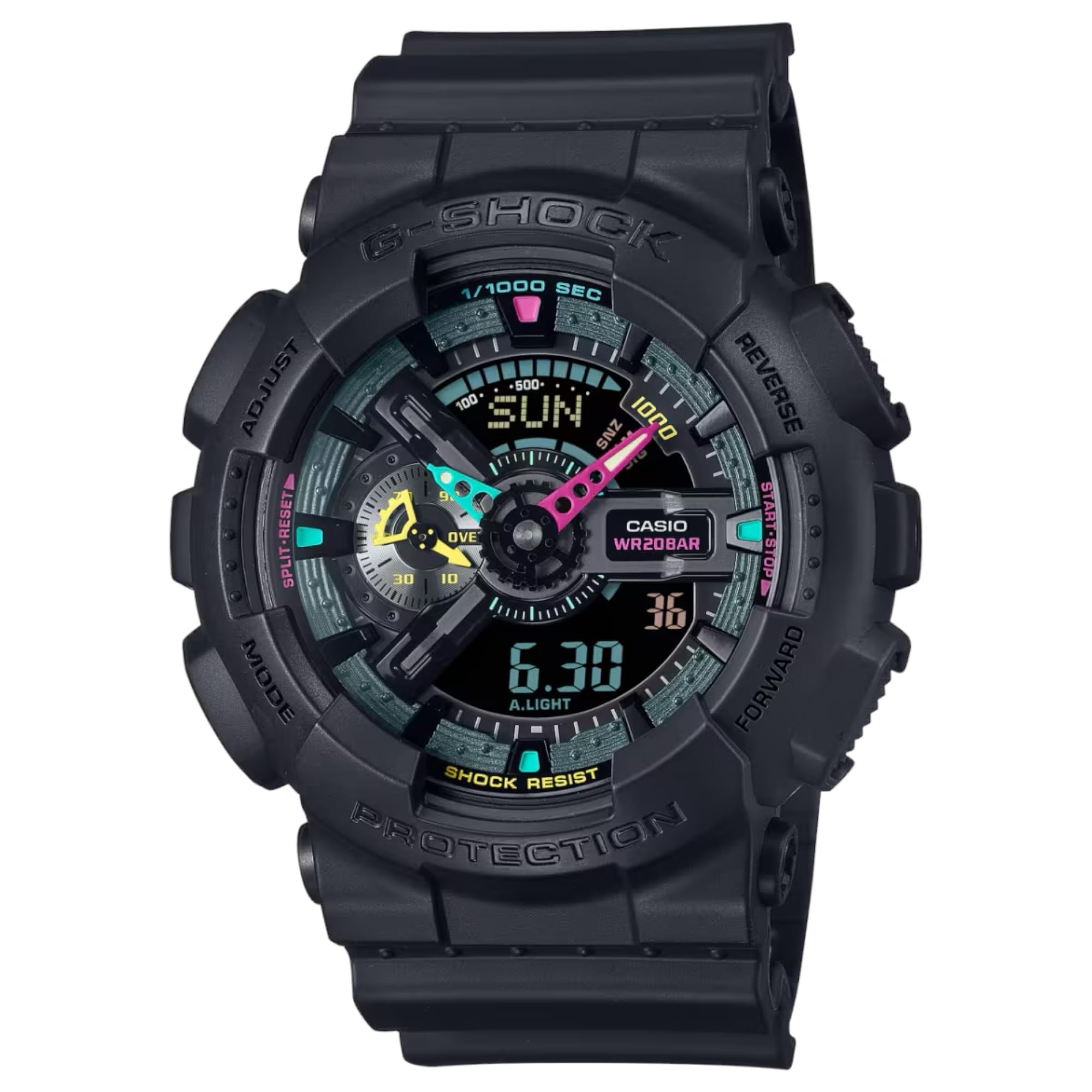 Casio G-Shock Reloj Casio GA-110MF-1AER Hombre Negro