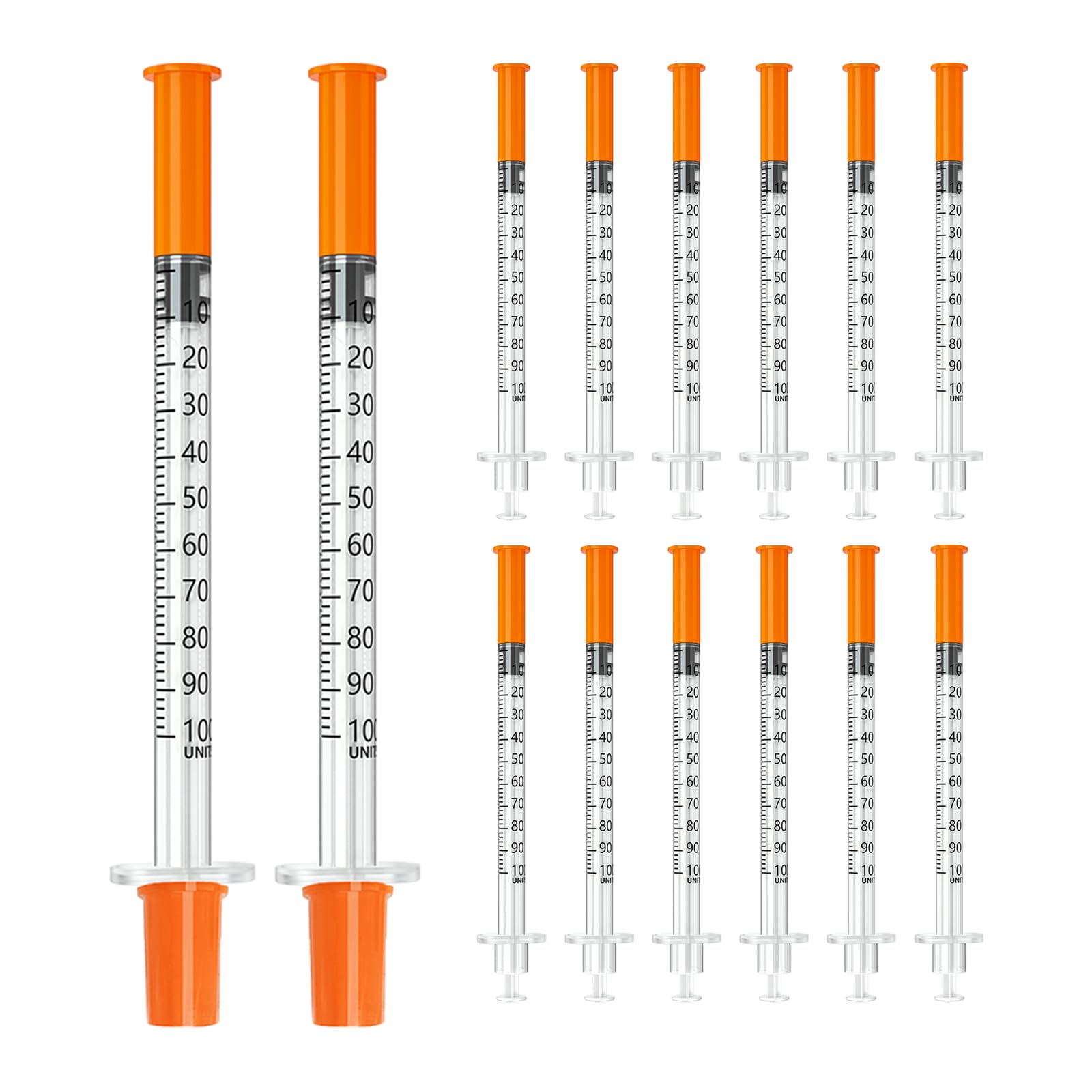 Photo 1 of 1cc Lab Liquid Measurement, 1ml 29G 1/2"(12.7mm) Individually Wrapped, Pack of 25
