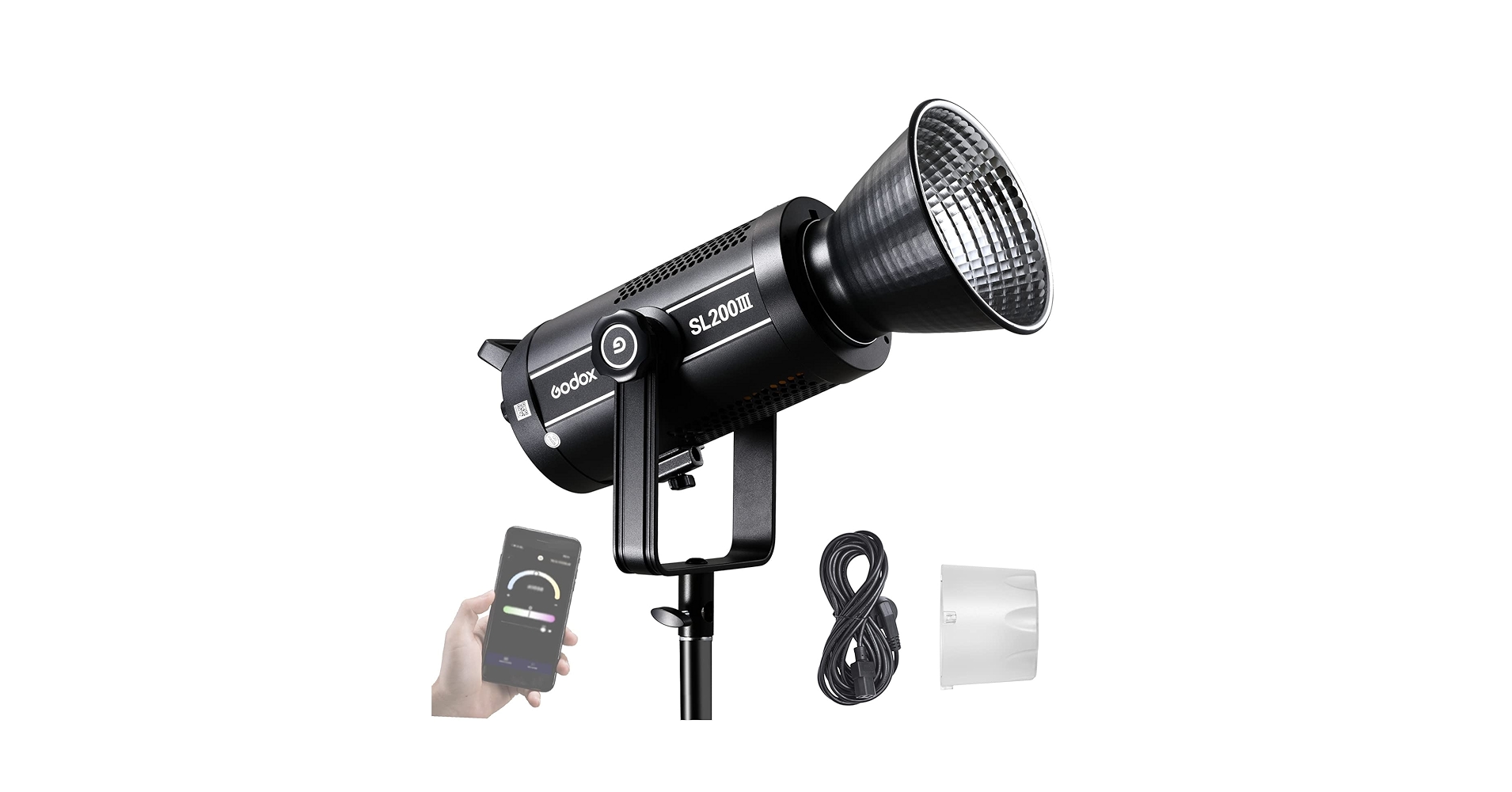 Amazon.com : Godox SL200III LED Video Light,200W 95600Lux