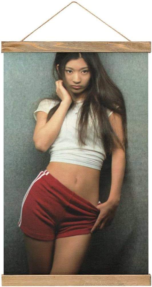 【送料無料】篠原涼子さん掲載ページ（ポスターサイズ）#5901 Amazon.co.jp: 篠原涼子写真ビキニポスターアートパネル キャンバス