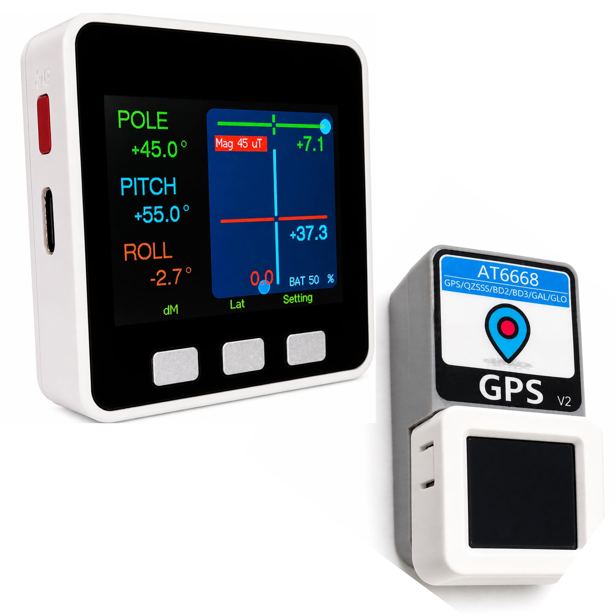 Amazon.co.jp: 【セット】POLE FINDER NS-10 mkII 天体望遠鏡 赤道儀