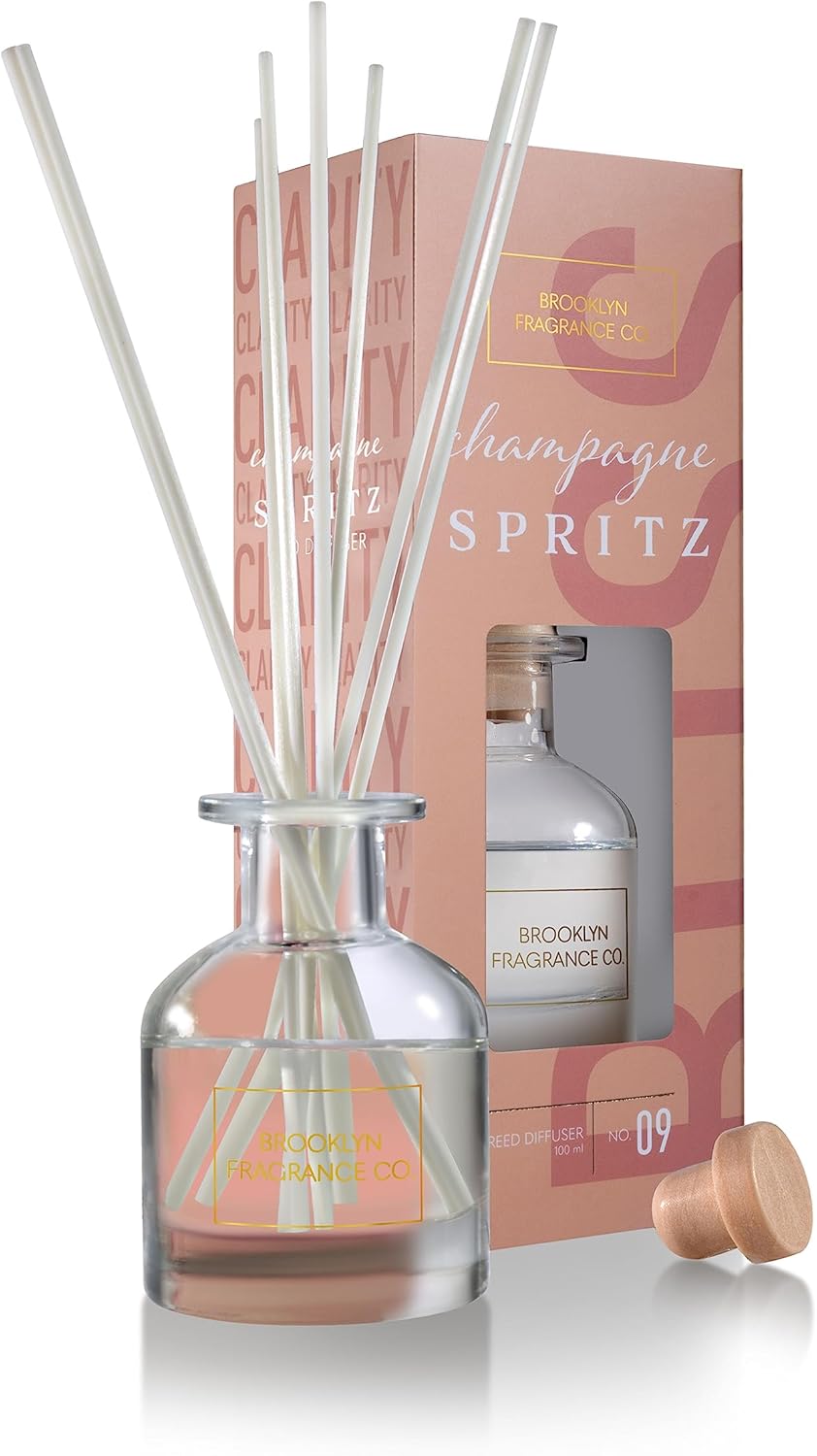 Brooklyn Fragrance Co Expressive Scent Reed Diffuser Long