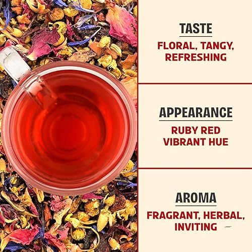 Miniatura 139 de BREWIX, Discover India Caja de regalo de Navidad de té negro prémium (6.34 oz/más de 90 tazas) Juegos de regalo de té para amantes del té 6 tés