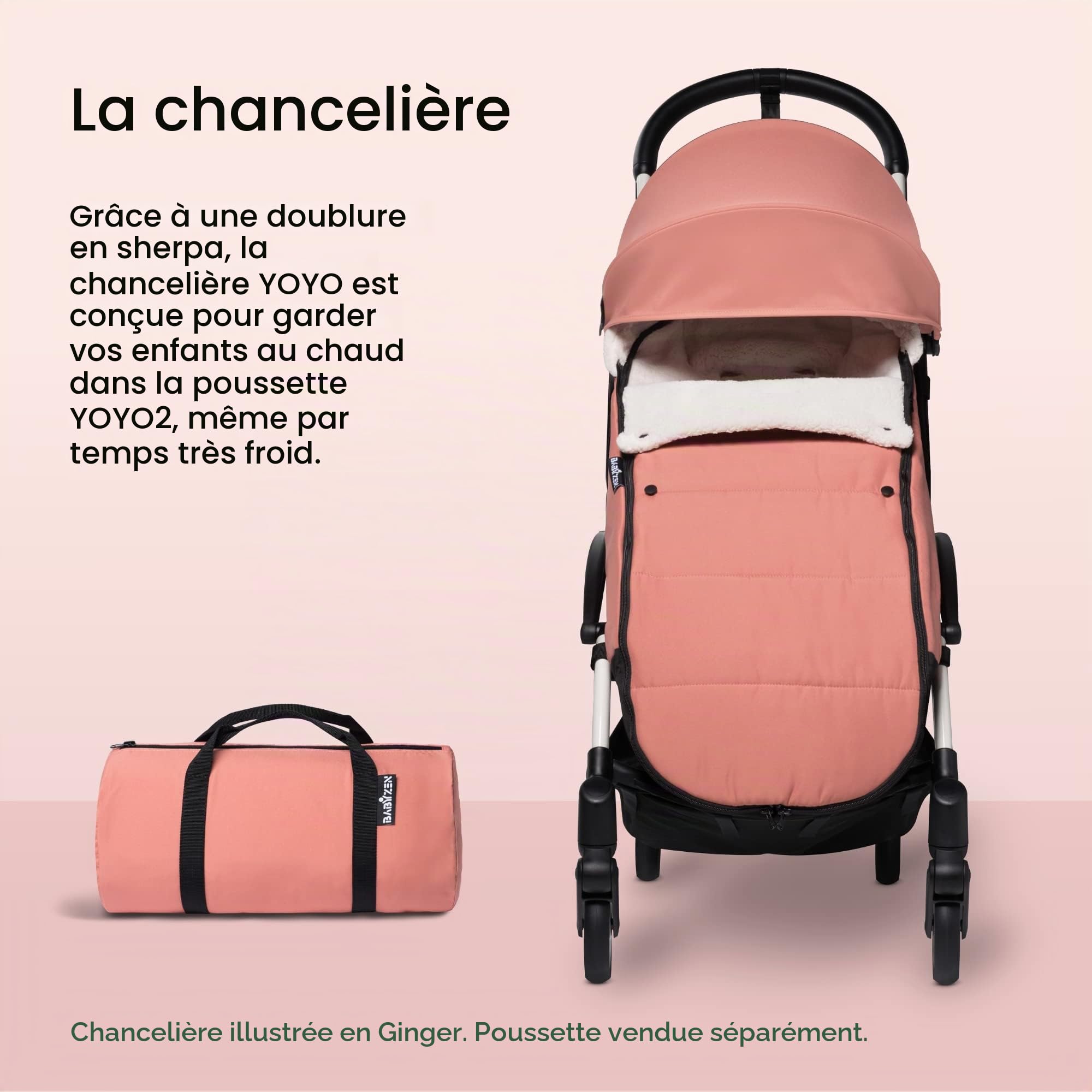 Babyzen Chancelière pour poussette