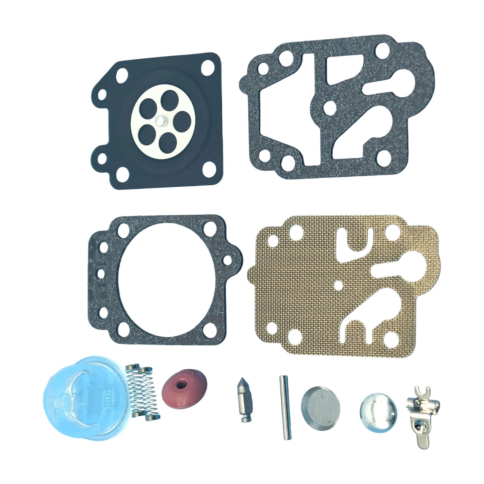 Zbiianxer Professional Stainless Steel Carburetor Maintenance Set For Tu26139f44 / 5 Garden Equipment Grass Trimmer Accessories Stainless Steel Carburetor Repair Set