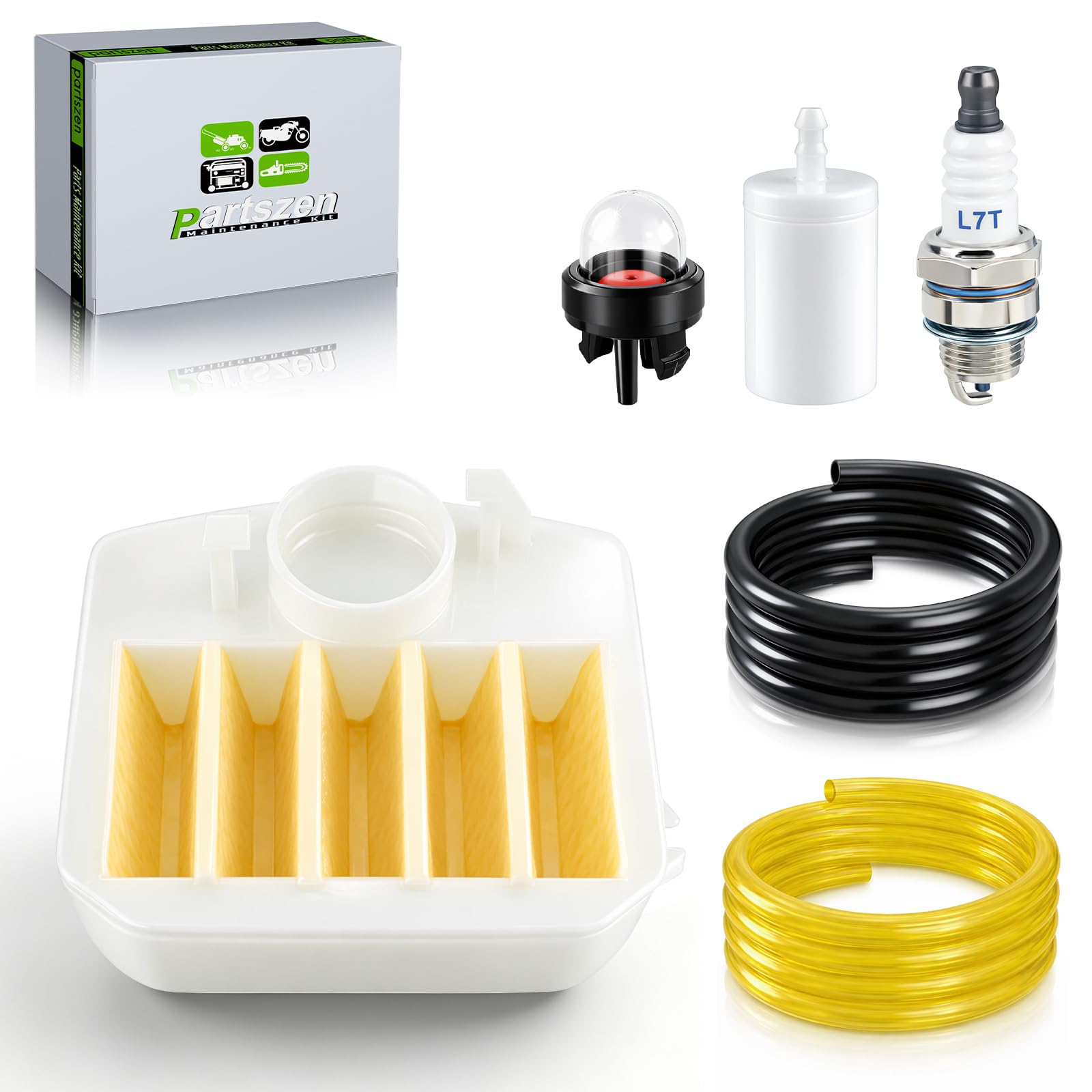 Amazon.com: partszen 537024003 Air Filter Fuel Filter for