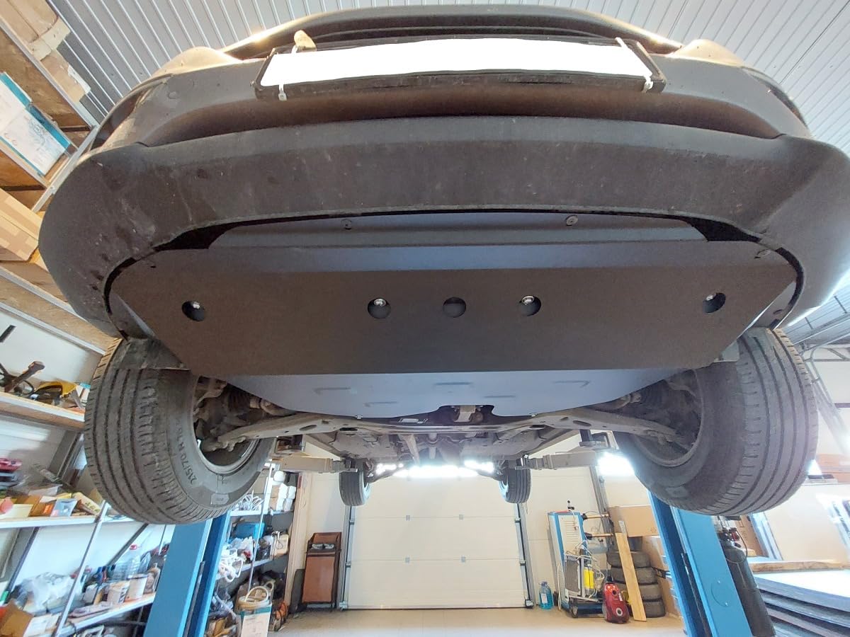 Protección inferior del motor metálica compatible con Hyundai ix35 (2009-2015)