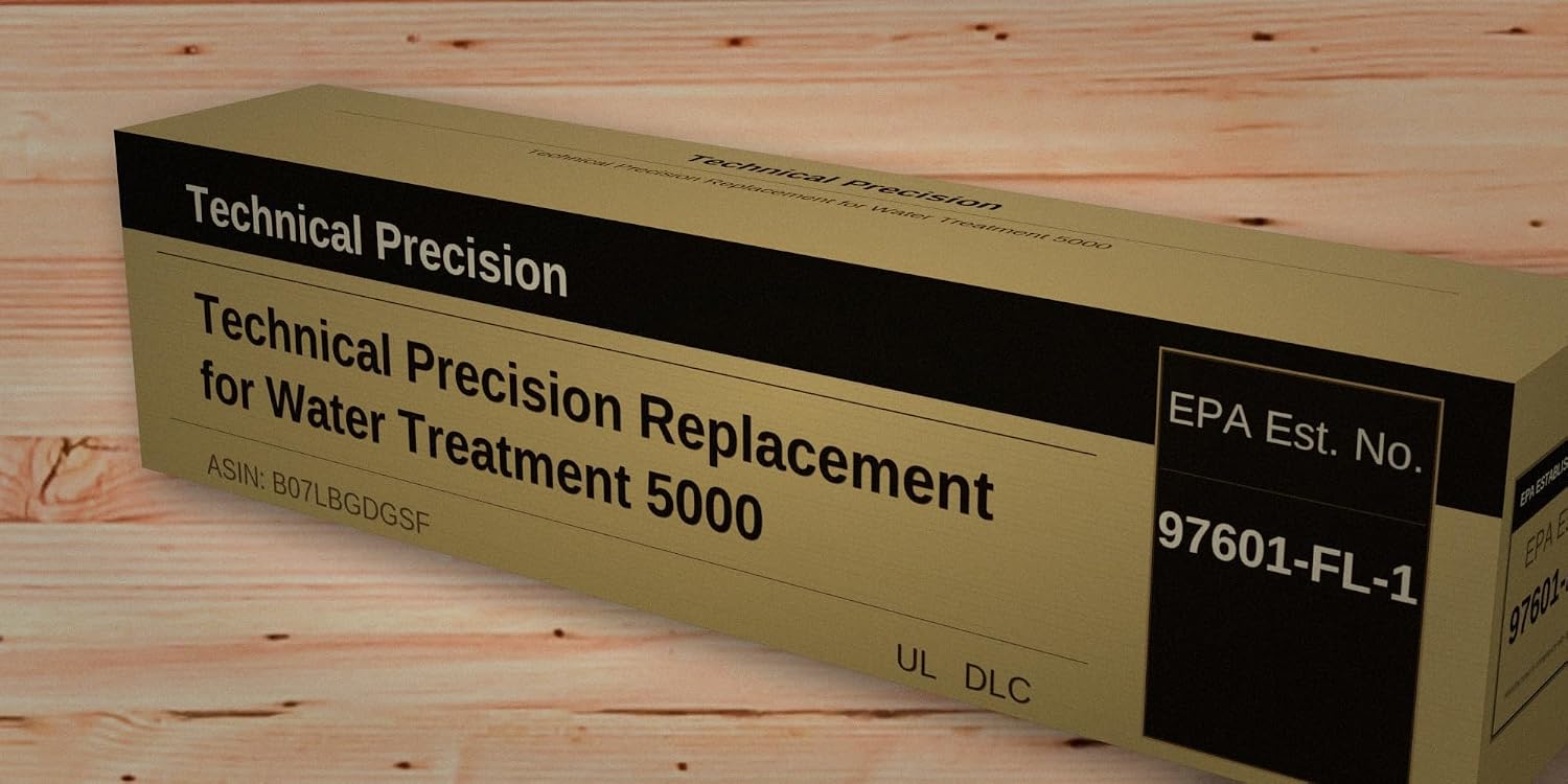 Technical Precision Replacement for Water Treatment 5000