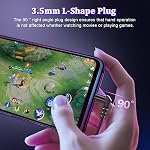 BlueFire Des écouteurs de jeux, 3.5mm Ecouteurs filaires Annulant le bruit Écouteurs de jeux avec Microphone Détachable, Casque de jeu stéréo, en casque d'oreille pour PC, Ordinateur portable, téléphone