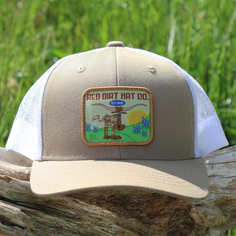 Red Dirt Hat Company Youth Adjustable Snapback Hat - Image 3