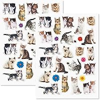 Vista 13 de Current Paquete variado de calcomanías temáticas para todo el año, 12 hojas, 178 calcomanías surtidas para niños, profesores, escuela, álbumes