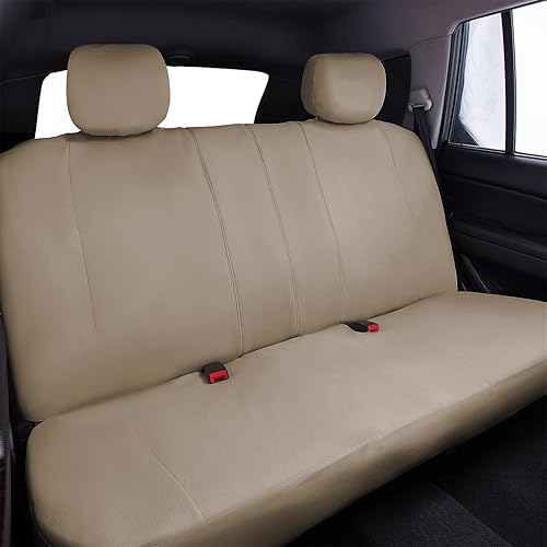 Miniatura 32 de Flying Banner Fundas de asiento de coche para asiento delantero y trasero, de poliéster, protectores de asiento de automóvil, fácil instalación