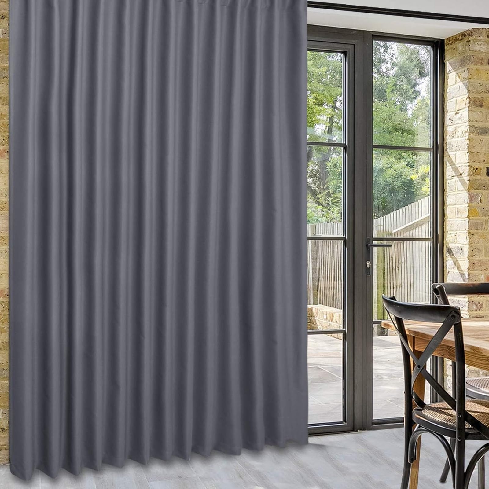 Amazon｜1級遮光 ドレープカーテン 2枚セット 102 x 180 cm 完全遮光