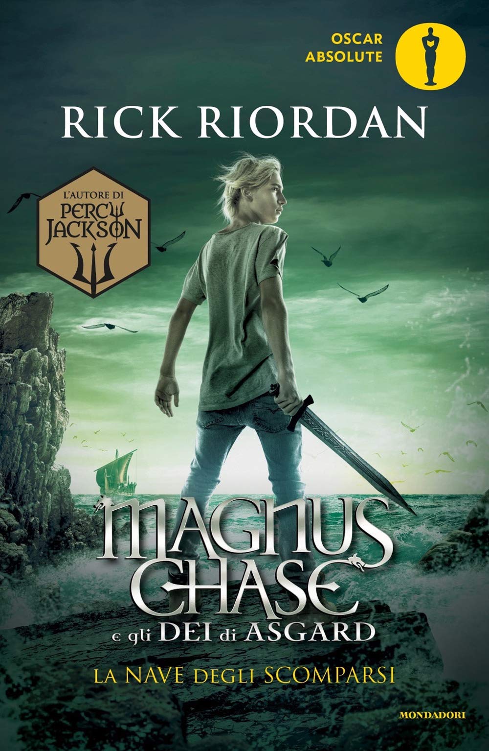 La nave degli scomparsi. Magnus Chase e gli dèi di Asgard