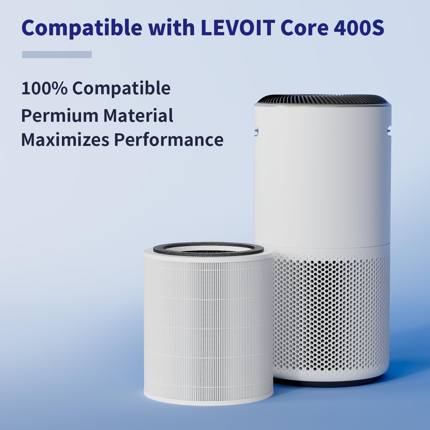 LUYWOFN 2Pack Core 400S Pet Care Replacement Filter For