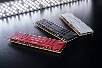 Crucial Ballistix BL2K32G36C16U4B 3600 MHz, DDR4, DRAM