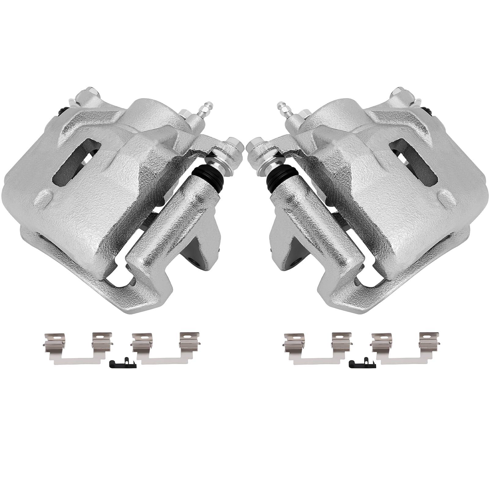 SCITOO 2PCS Front Driver &amp; Passenger Side 19B2698 19B2699 Brake Calipers | Fit For Pontiac,For Toyota Models - For Corolla 2003-2008,For Matrix 2003-2008,For Vibe 2003-2008 With Bracket