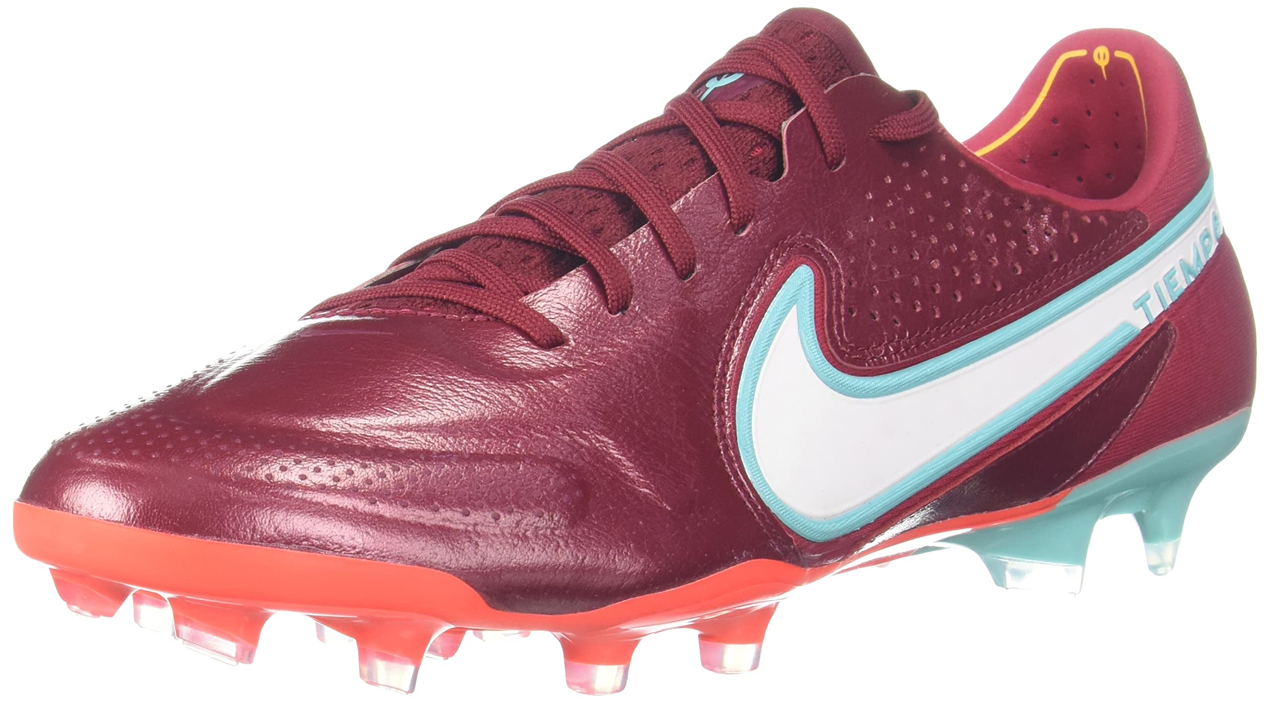 nike Mens Legend 9 Elite Fg Team Red/White-Mystic Hibiscus Running Shoe - 9 UK (CZ8482-616)-picture-27