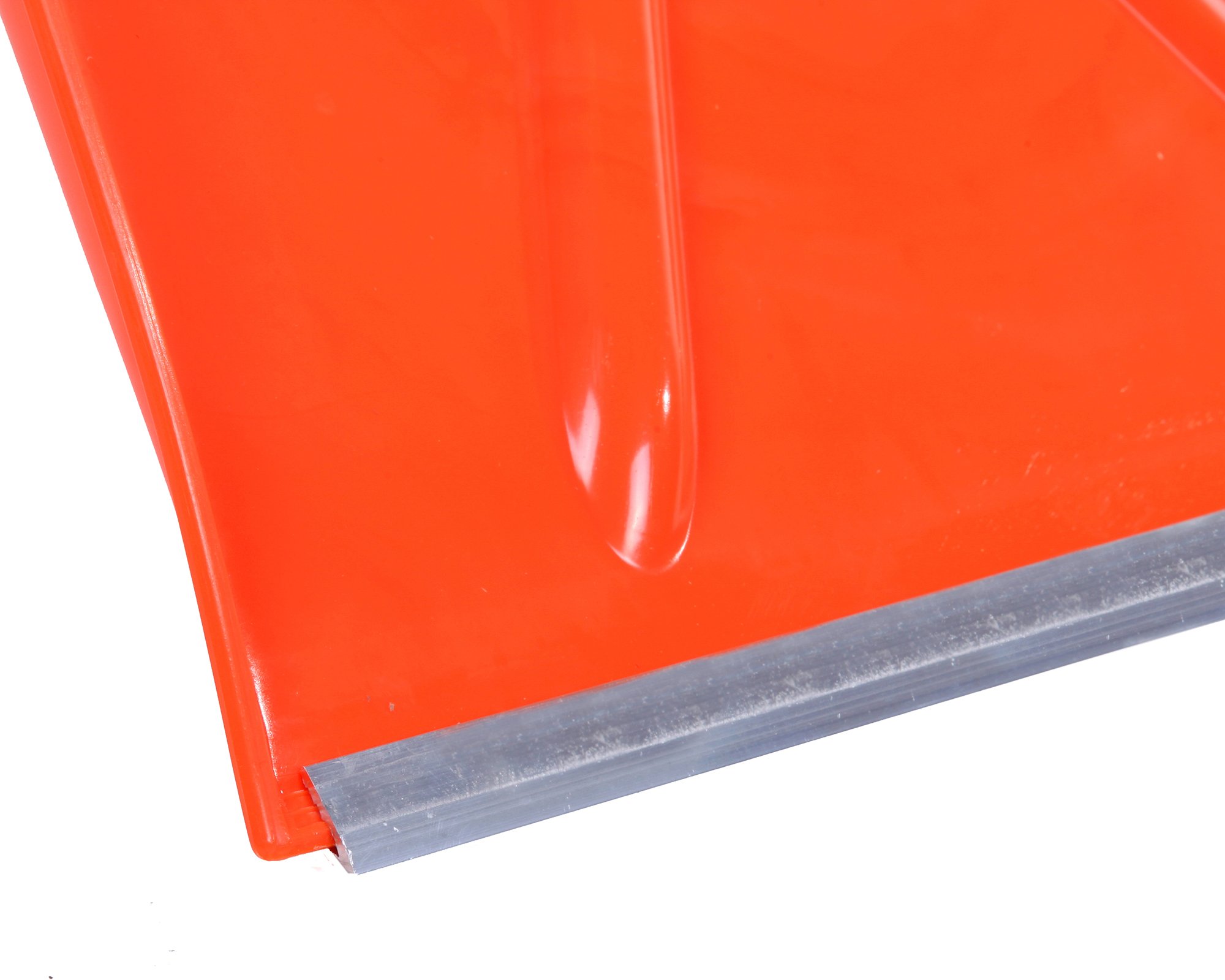 Onlinediscount24 Schneeschieber Schneeschaufel Alpin, orange