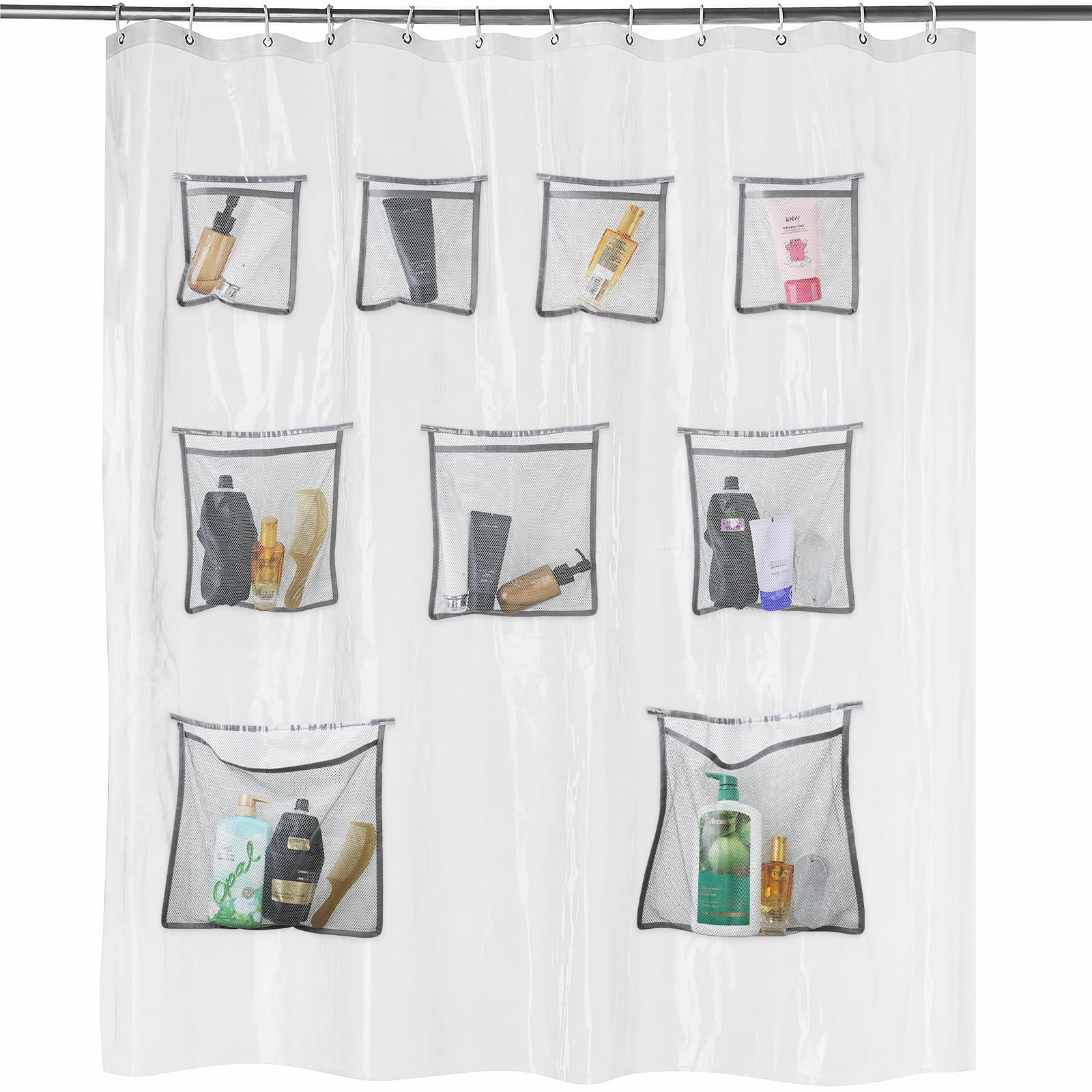 LiBa Waterproof Shower Curtain - 72x72, FREE SHIPPING -27 LiBa Waterproof Shower Curtain - 72x72, FREE SHIPPING -27