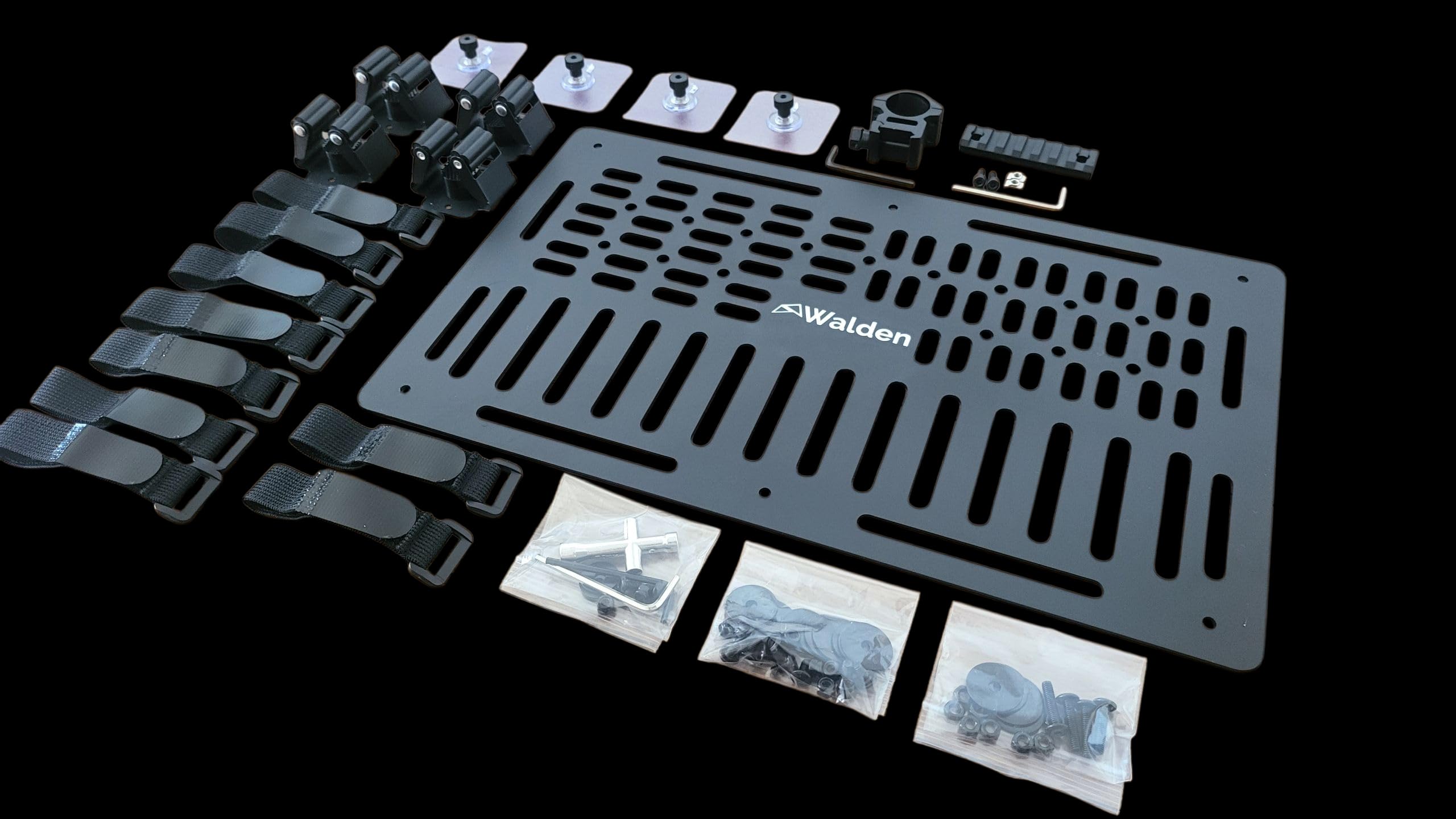 Amazon.co.jp: Walden 25L～30L アルミコンテナ用上蓋パネル, 24×40cm