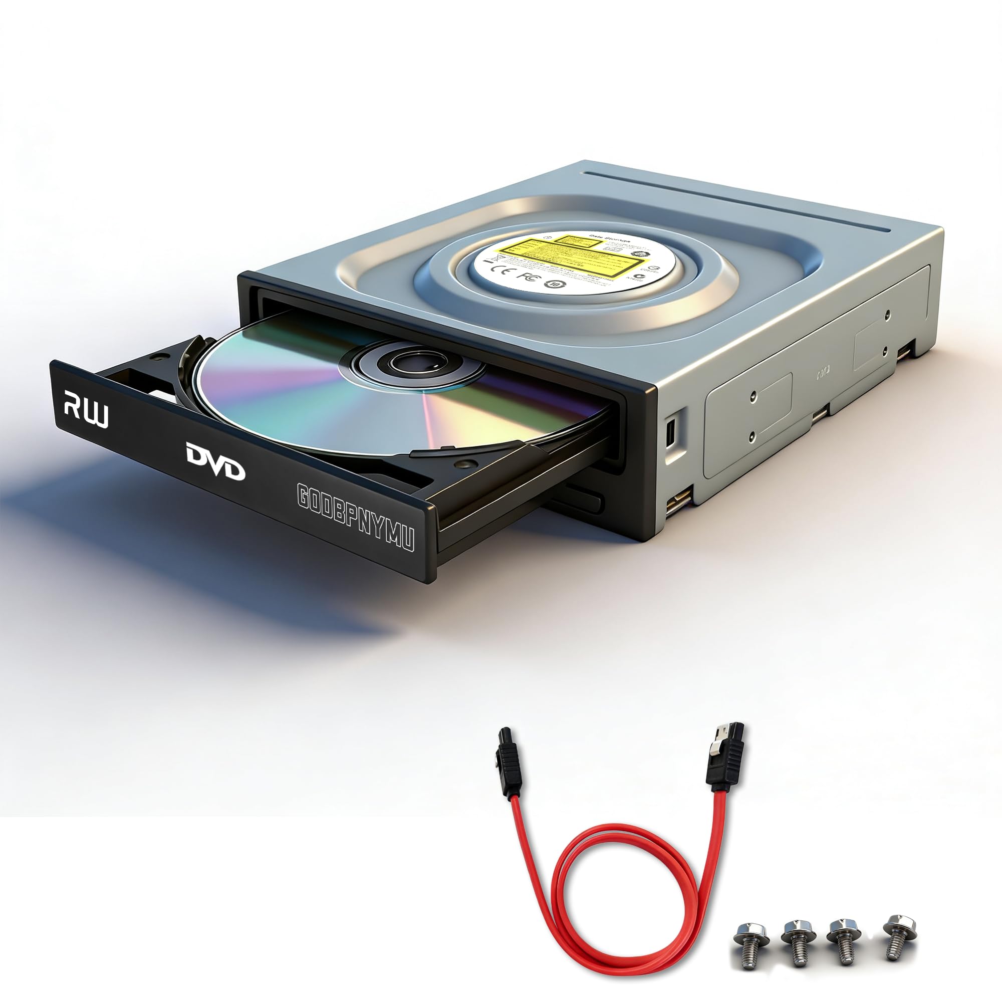 Internal SATA DVD Burner - 24x Read/Write -1